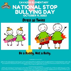 national stop bullying day
